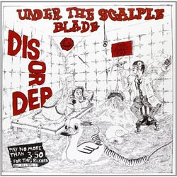 Disorder Under The Scalpel Blade Vinyl LP