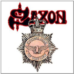 Saxon Strong Arm Of The Law Vinyl 2 LP