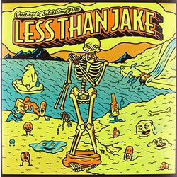 Less Than Jake Greetings & Salutations VINYL LP