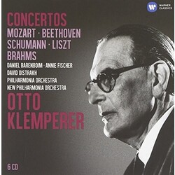 Otto Klemperer Concertos box set 6 CD