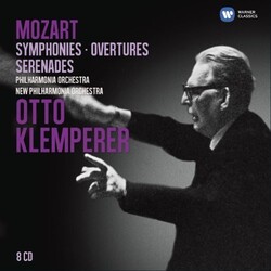 Otto Klemperer Mozart: Symphonies & Serenades box set 8 CD
