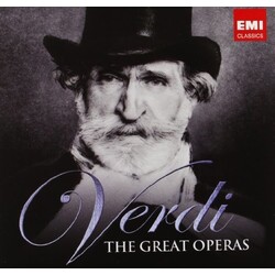 Various Artist Verdi: Great Operas box set 36 CD