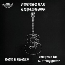 Don Bikoff Celestial Explosion Vinyl LP