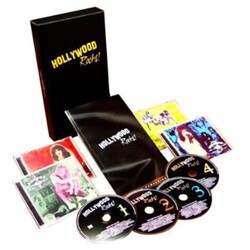 V/A Hollywood Rocks! Audio Companion box set ltd 4 CD