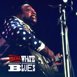 Bukka White Aberdeen Mississippi Blues Vinyl LP