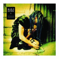Ani Difranco Dilate Vinyl 2 LP