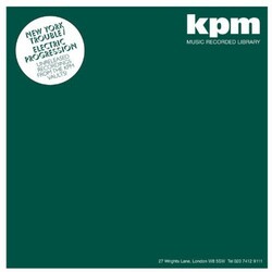 V/A Kpm-New York Trouble: Electric Progression Vinyl LP