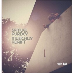 Samuel Purdey Musically Adrifta Vinyl LP