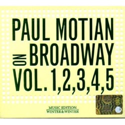 Paul Motian On Broadway Vol. 1,2,3,4,5 Vinyl LP