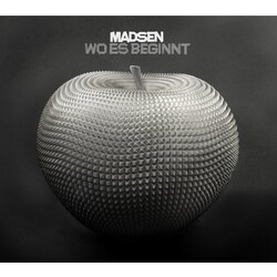 Madsen Wo Es Beginnt Vinyl 2 LP