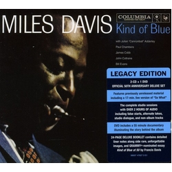 Miles Davis Kind Of Blue (Bonus Dvd) CD