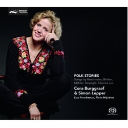 Cora & Simon Lepper Burggraaf Folk Stories SACD CD