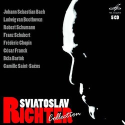 Sviatoslav Richter Sviatoslav Richter Collection box set 5 CD