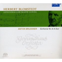 Bruckner Blomstedt Symphony No. 6 (Hybr) (Dig) SACD CD