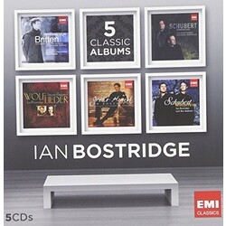 Ian Bostridge 5 Classic Albums box set 5 CD