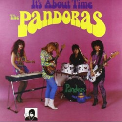 Pandoras It's About Time Vinyl LP