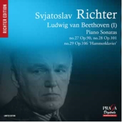 BeethovenL.V. Piano Sonatas Nos.27-29 SACD CD