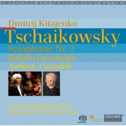 Tchaikovsky Guerzenich-Orchester Koeln Symphonie 2 Andante Cantabile (Hybr) SACD CD