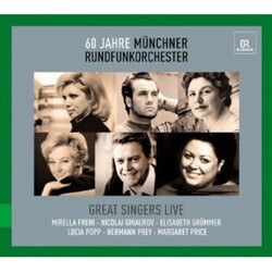 Bizet/Cilea/Massenet/Mozart/Puccini/Tschaikovsky/V Great Singers Live box set 6 CD