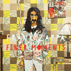 Frank Zappa Finer Moments vinyl LP