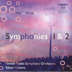 Pohjola / Finnish Radio Sym Orch / Oramo Symphony 1 / Symphony 2 SACD CD