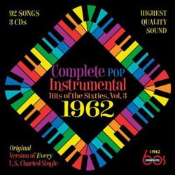 Complete Pop Instrumental Hits Of The Sixties Vol. 3-1962 3 CD