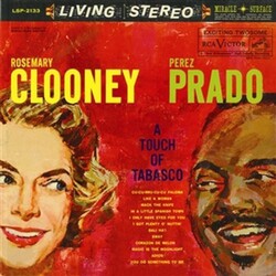 Rosemary & Perez Prado Clooney Touch Of Tabasco 180gm Vinyl LP