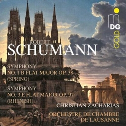 Schumann Orchestre De Chambre De Lausanne Symphonies Nos 1 & 3 SACD