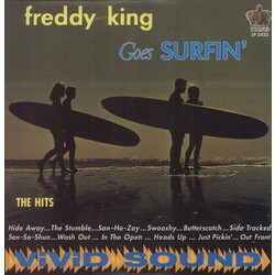 Freddie King Freddy King Goes Surfin' Vinyl LP