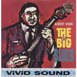 Albert King The Big Blues Vinyl LP