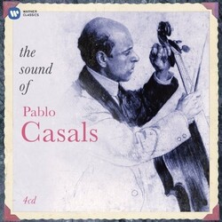 Pablo Casals Sound Of Pablo Casals box set 4 CD