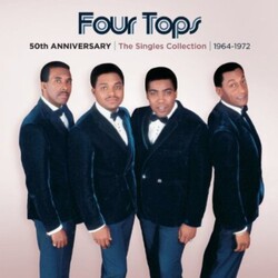 Four Tops 50th Anniversary/Singles Collection/1964-72 3 CD