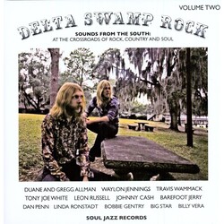V/A Delta Swamp Rock:sounds From The South Vinyl 2 LP