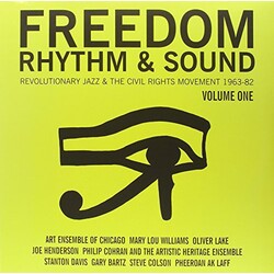 V/A Freedom Rhythm & Sound Revolutionary Jazz 1965-80 Vinyl 2 LP