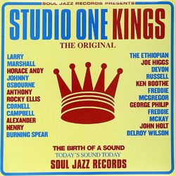 V/A Studio One Kings Vinyl 2 LP