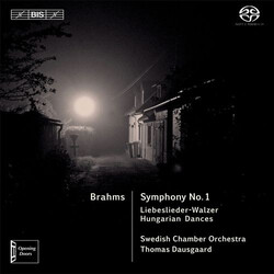 BrahmsJ. Symphony No. 1 SACD CD