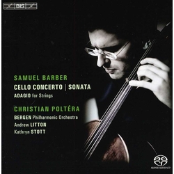 BarberS. Christian Poltera Plays Samuel Barber SACD CD