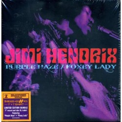 Jimi Hendrix Threads & Grooves-Purple Haze 7"