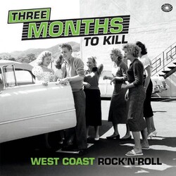 Three Months To Kill Three Months To Kill Vinyl 2 LP