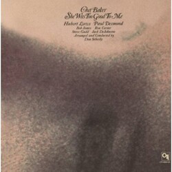 Chet Baker She Was Too Good To Me 180gm VINYL LP