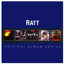 Ratt Original Album Series Vinyl LP