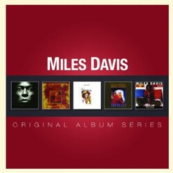 Miles Davis Original Album Series Vinyl LP