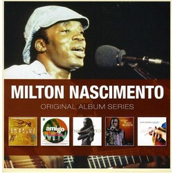 Milton Nascimento Original Album Series 5 CD