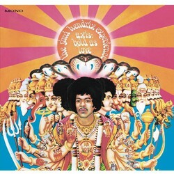 Jimi Experience Hendrix Axis: Bold As Love mono Vinyl LP
