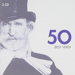 Various Artist Best Verdi 50 3 CD