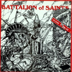 Battalion Of Saints Second Coming/Live At The Cbgb's Vinyl LP