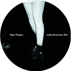 Tiger Fingers Little Drummer Girl Vinyl 12"