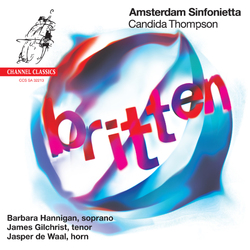 Britten Hannigan Gilchrist Thompson Britten (Hybr) SACD CD