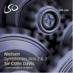 Nielsen Hall Farnsworth Lso Davis Symphonies Nos 2 & 3 (Hybr) SACD CD