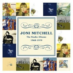 Joni Mitchell The Studio Albums 1968-1979 Vinyl LP